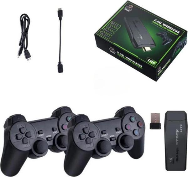 20000 Oyunlu Vintage Gaming Atari 64gb Kablosuz Pilli Çift Kol Konsol Atari Retro Gamestick - Image 1