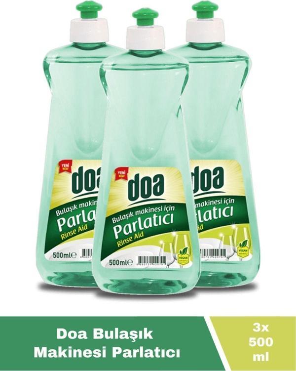 Doa Bulaşık Makinesi Parlatıcı 500 Ml X3 Adet - Image 1