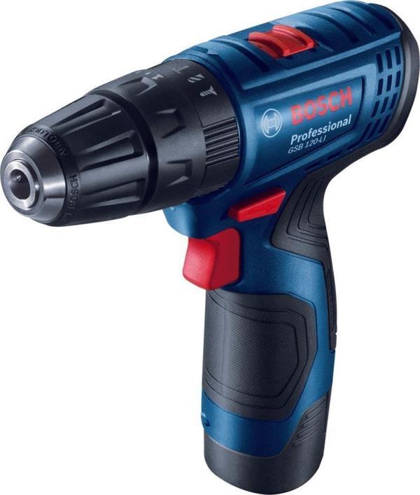 Bosch GSB120-Li Akülü Darbeli Delme Vidalama Makinası - Image 1