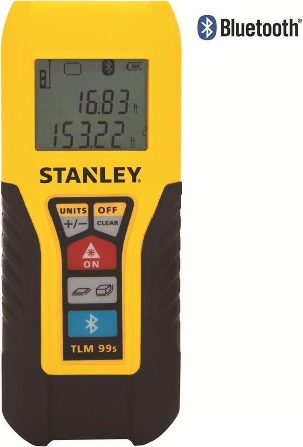 Stanley TLM99S Bluetooth Lazer Metre 30mt  - Image 1