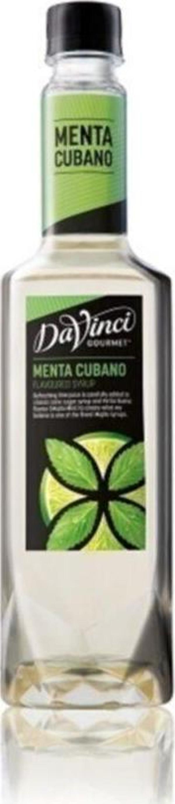 DaVinci Gourmet Dvg Nane Ve Limon Aromalı Şurup (Menta Cubano) 750 Ml - Image 1