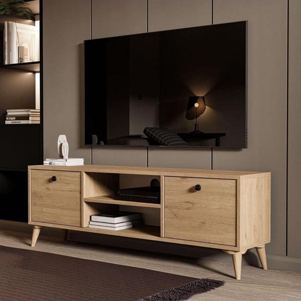 Mezza 1122 Dolce Tv Ünitesi Sepet Renk - Image 1