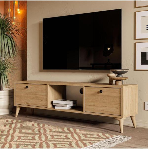 Mezza 1216 Sıena Tv Ünitesi Sepet Renk - Image 1