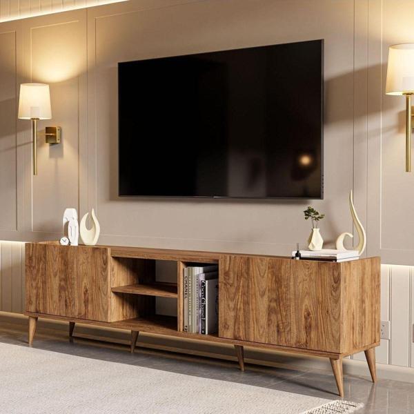 Mezza 1310 ELEGANTE 180 CM TV ÜNİTESİ AMALFİ - Image 1