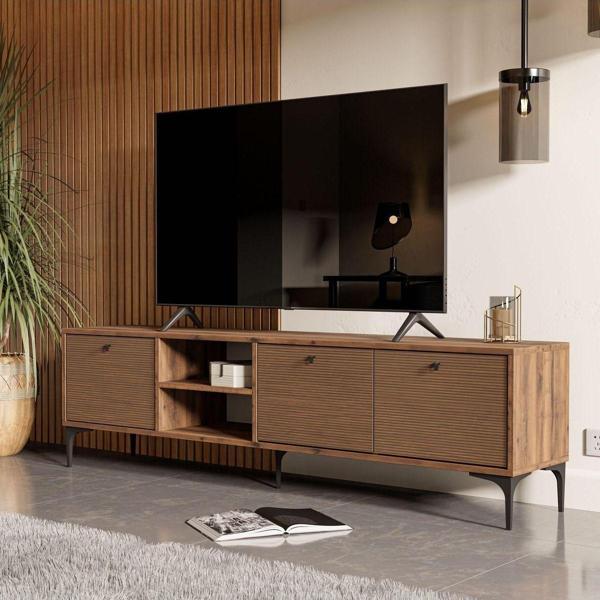 Mezza 1360 Vision Tv Ünitesi Hat - Kaplan Rengi - Image 1