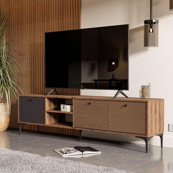 Mezza 1362 Vision Tv Ünitesi Hat - Kaplan - Antrasit - Image 1