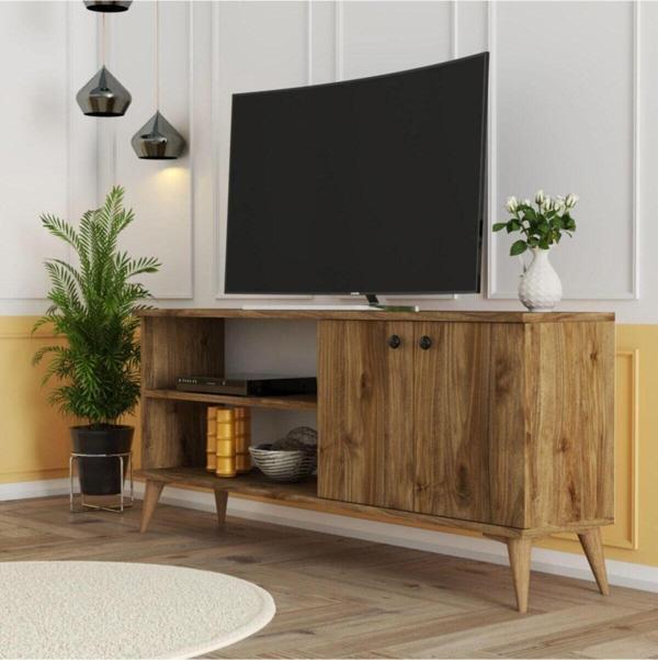 Mezza 1570 EVEREST 138 CM TV ÜNİTESİ AMALFİ - Image 1