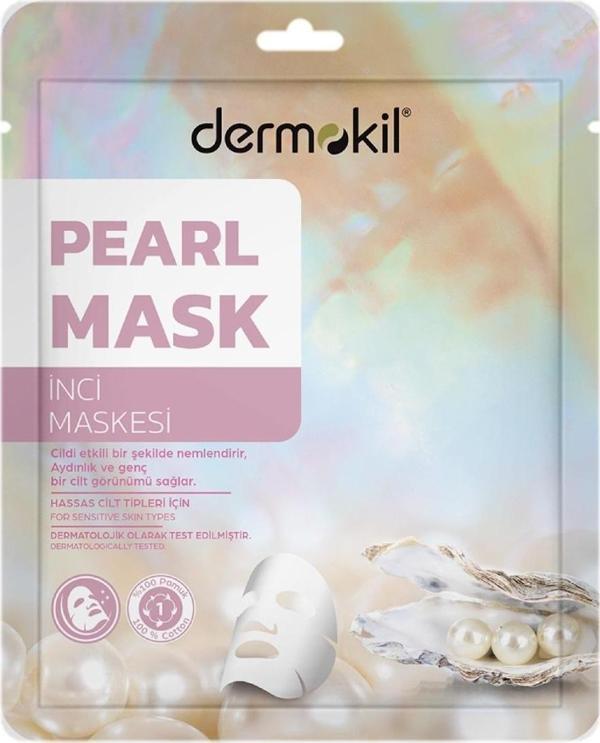 Dermokil İnci Maskesi (Hassas Ciltler için) 20 gr - Image 1