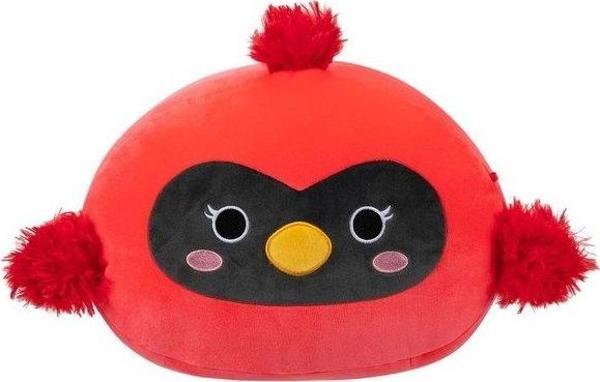 Squishmallows Stackables Kardinal Kuşu Cazlan Pelüş 30 cm  - Image 1