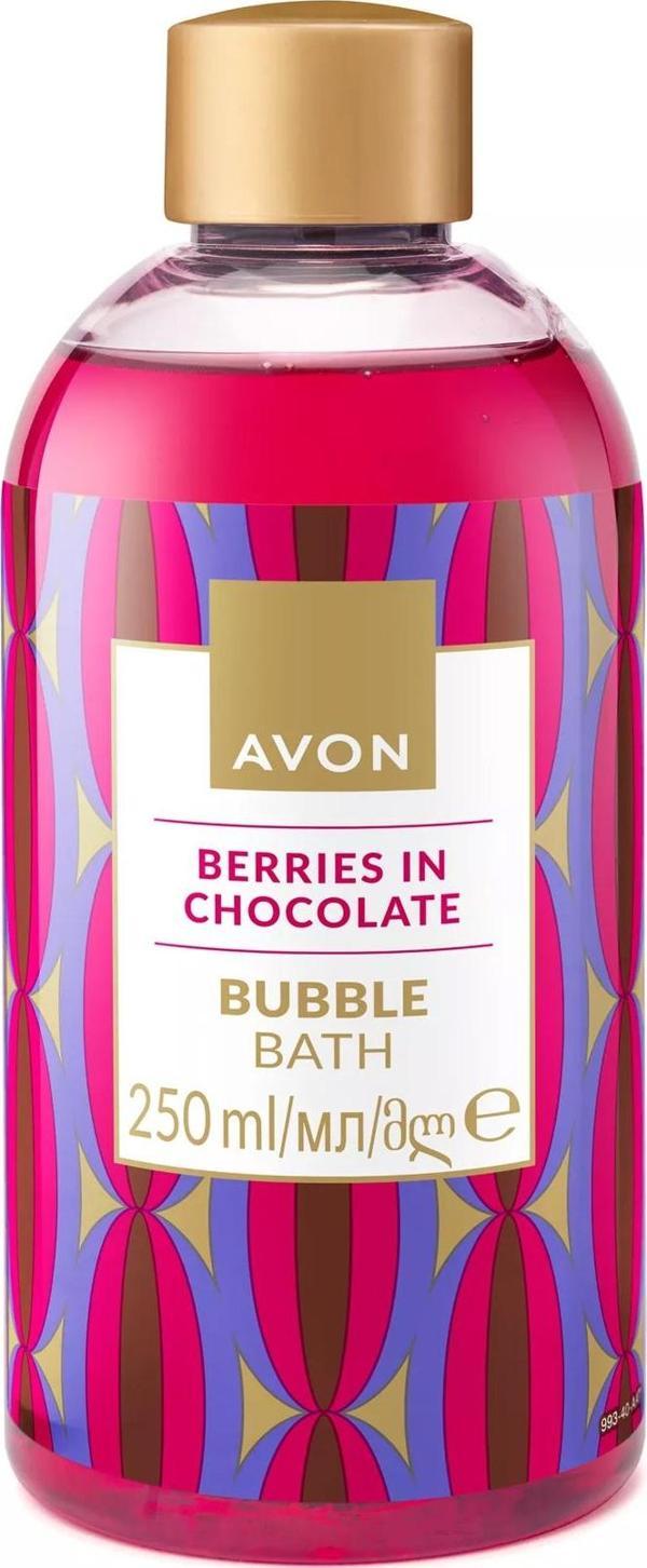 Berries in Chocolate Kırmızı Meyveler ve Çikolata İçeren Banyo Köpüğü 250 Ml. - Image 1