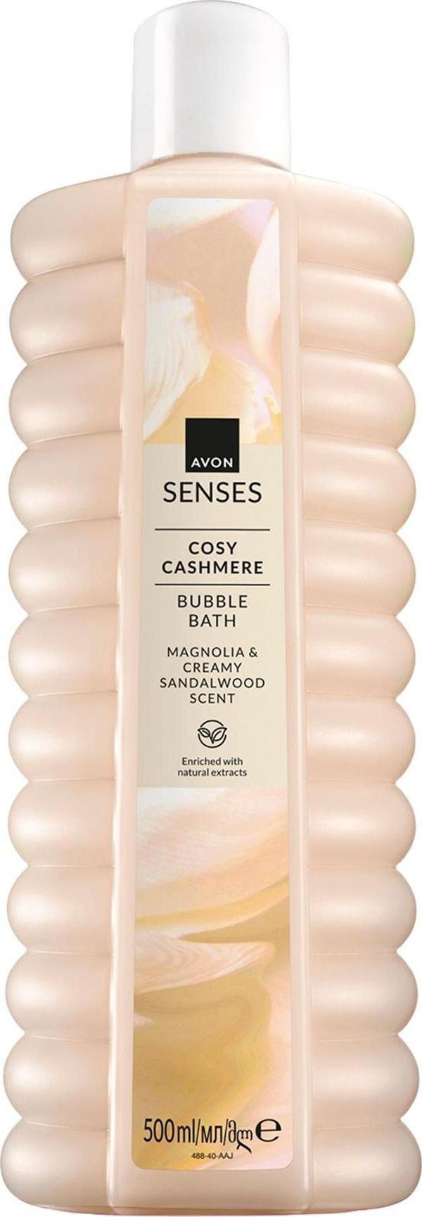 Cosy Cashmere Manolya Sandal Kokulu Banyo Köpüğü 500 Ml. - Image 1