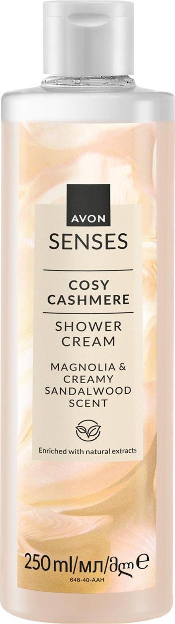 Cosy Cashmere Manolya Sandal Kokulu Kokulu Duş Jeli 250 Ml. - Image 1