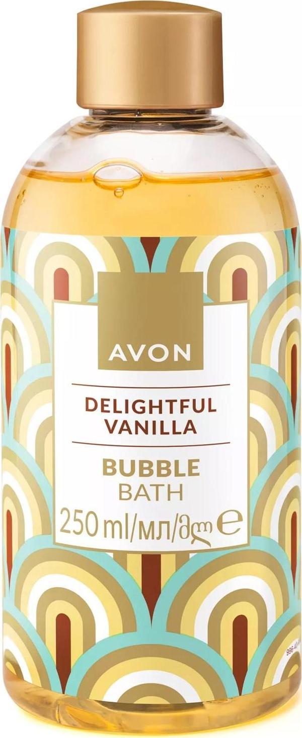 Delightful Vanilla Vanilya İçeren Banyo Köpüğü 250 Ml. - Image 1