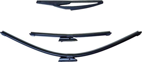 Renault Captur 2013-2016 Ön Cam Arka Cam Silecek Seti - Image 1