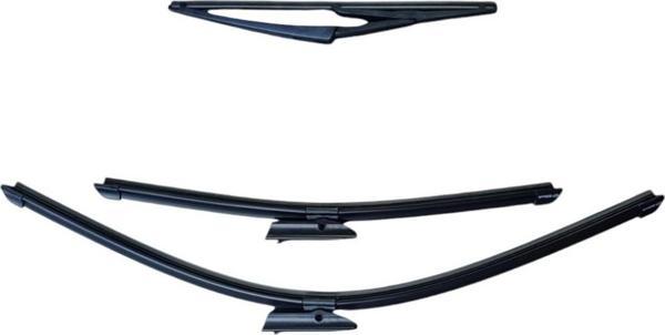 Renault Clio 3 Grandtour 2007-2012 Ön Cam Arka Cam Silecek Seti - Image 1