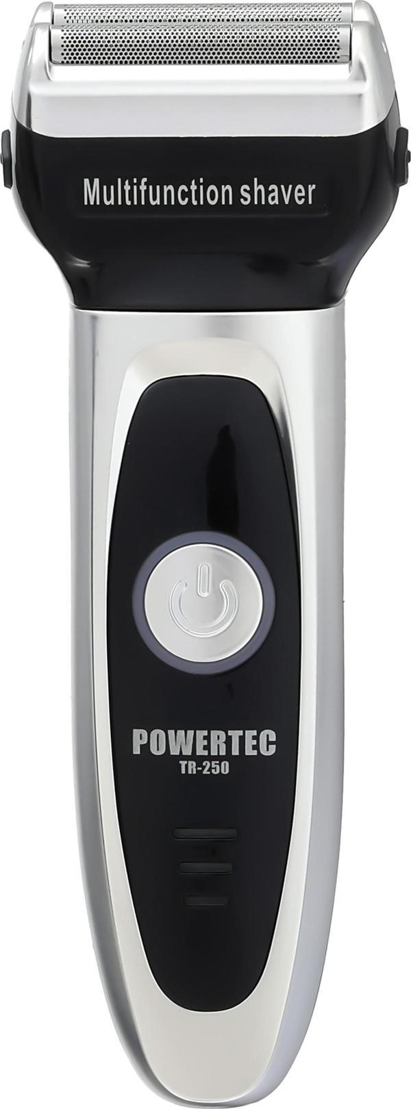 POWERTEC TR-250 Günlük Sakal Tıraş Makinesi  +Kulak-Burun Başlığı - Image 1