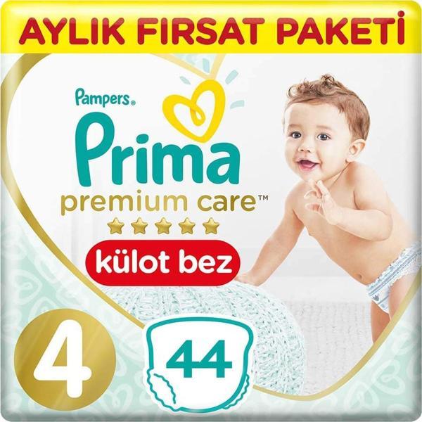 Prima Premium Care Bebek Külot Bezi 4 Beden 44 Adet - Image 1