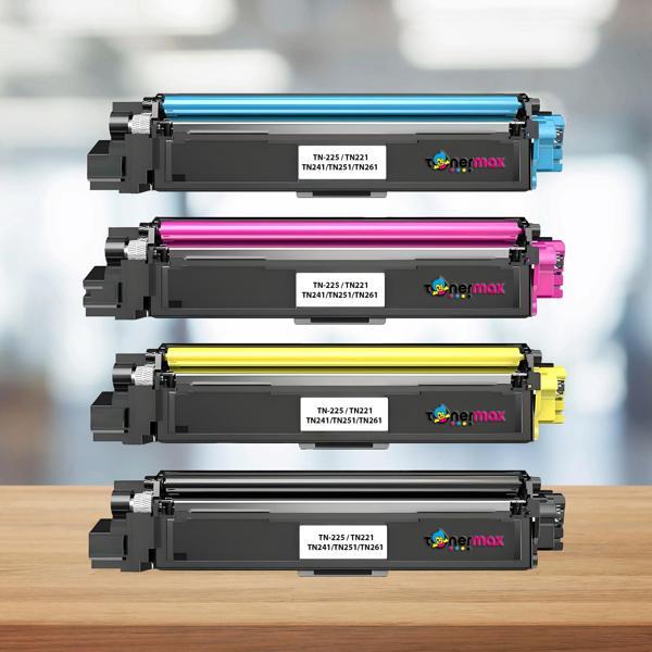Brother MFC-9130CW Set Muadil Toner / TN225  - Image 1