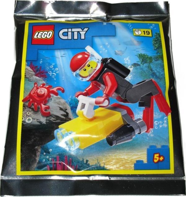 LEGO City 952107 Diver and Crab - Image 1