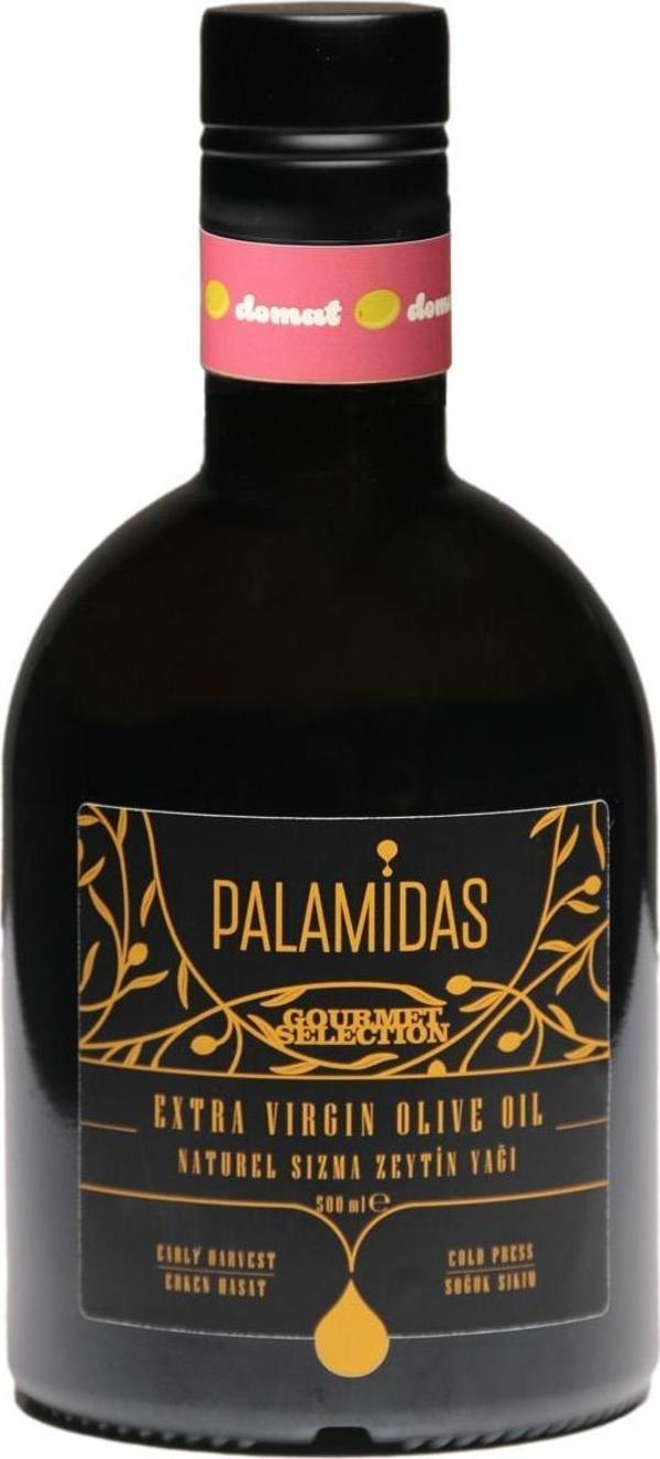 Palamidas 500 ml Domat Gourmet Selection Ödüllü Nat Sızma Zeytinyağı - Image 1