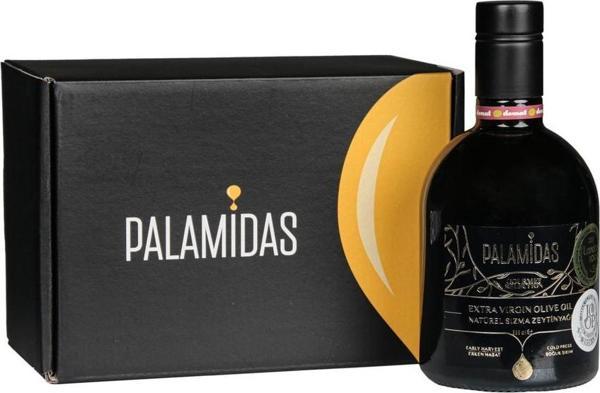 Palamidas 500 ml Hediyelik Domat Gourmet Selection Soğuk Sıkım Natürel Sızma Zeytinyağı - Image 1