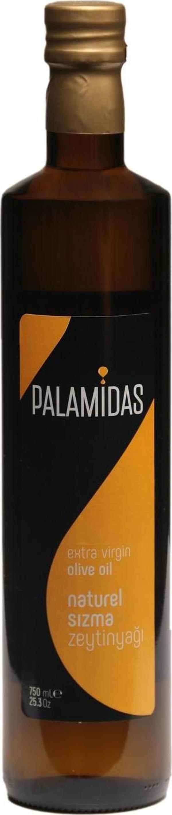 Palamidas 750 ml Soğuk Sıkım Natürel Sızma Zeytinyağı - Image 1