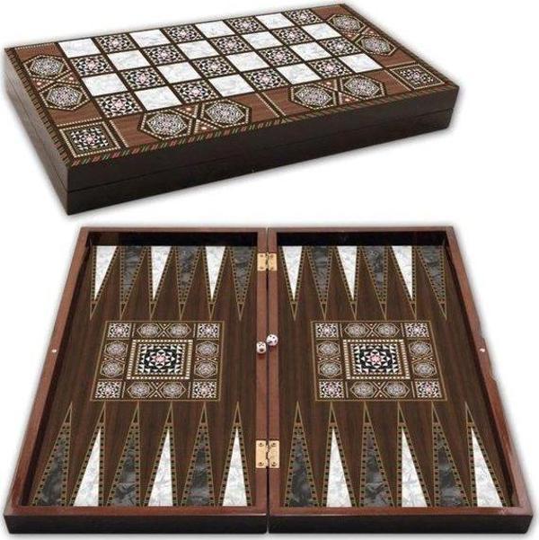 Star Cafe Tavla Sedef - Image 1