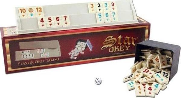 Star Plastik Okey Takımı - Image 1