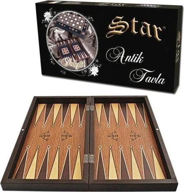 Star Polyester Antik Tavla Meşe - Image 1