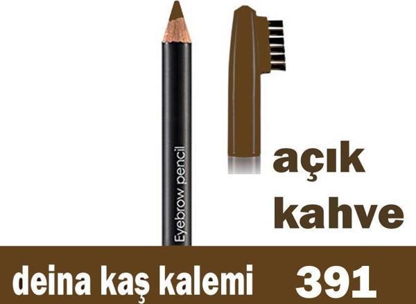 Deina Kaş Kalemi 391 Açık Kahve Suya Dayanıklı Akmayan Kaş Kalemi Eyeliner - Image 1