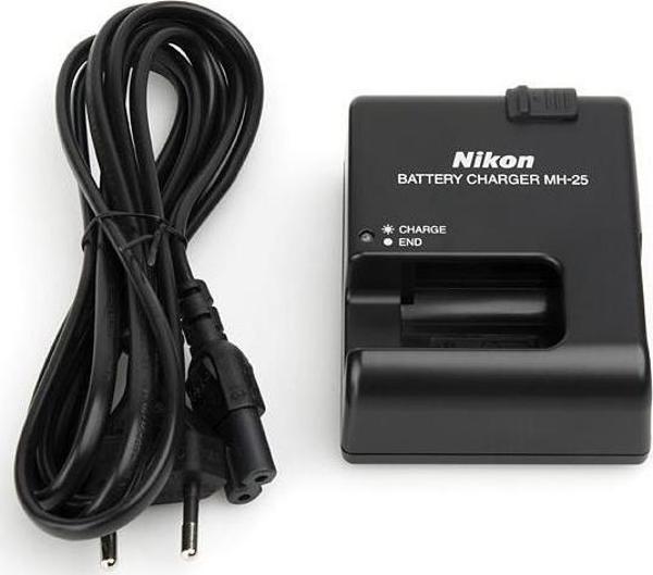 Nikon MH-25A Şarj Cihazı (EN-EL15/EN-EL15A/EN-EL15B/EN-EL15C) - Image 1