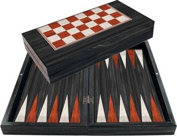 Star Antik Karaağaç Tavla Takımı - Image 1