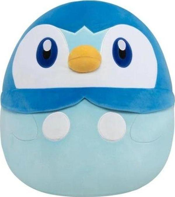 Squishmallows Serisi Pokemon Piplup Pelüş 50 cm - Image 1