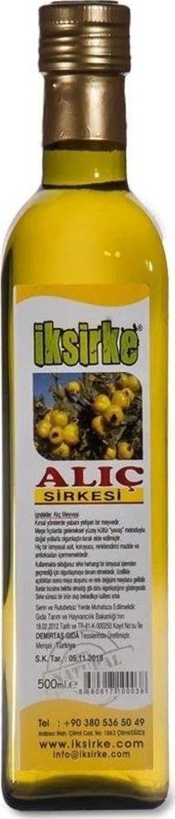 İksirke Alıç Sirkesi 500 ML 1Adet - Image 1
