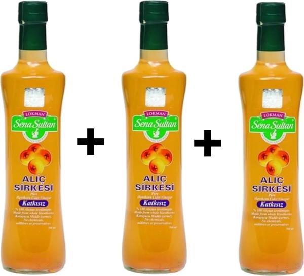Lokman Sena Sultan Katkısız Alıç Sirkesi 500 ML 3 Adet - Image 1