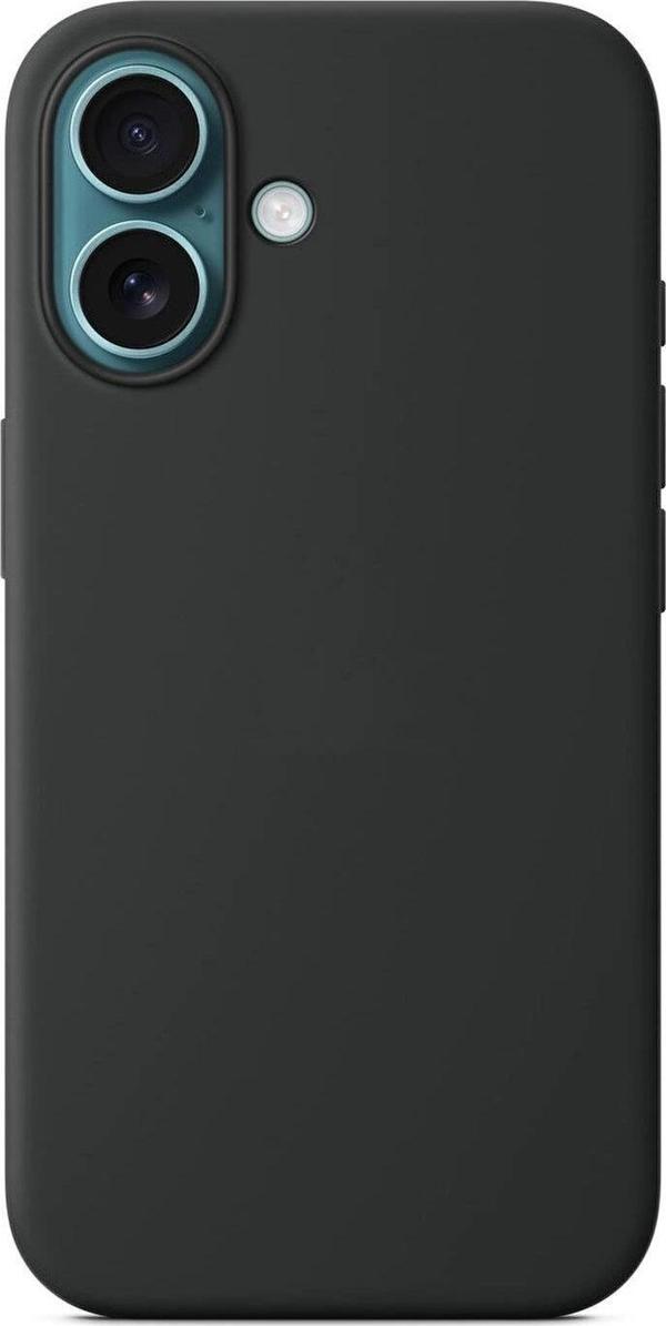 İphone 16 Plus Premier Siyah Silikon Telefon Kılıfı - Image 1