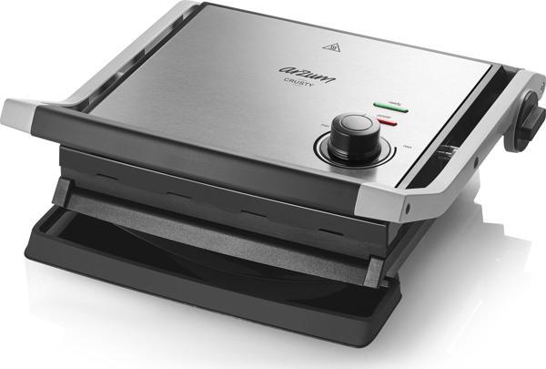 AR2060 Crusty Izgara ve Tost Makinesi - Inox - Image 1