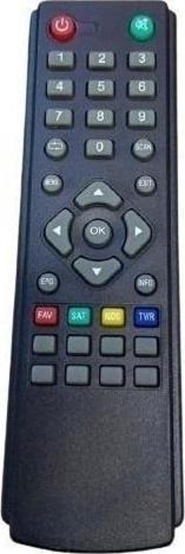 Seclink SK-5400 Mini Scart Uydu Kumanda - Image 1
