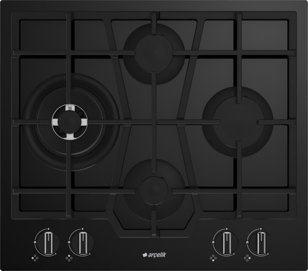 Arçelik OCD DE 602 DWS Gazlı Cam Tablalı Ocak - Image 1