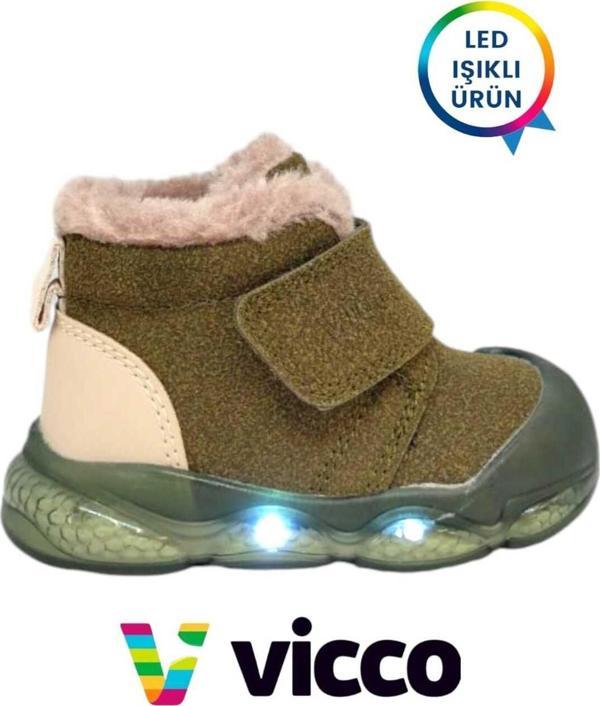 VİCCO MİND KÜRKLÜ İLKADIM-BEBE BOT - Image 1