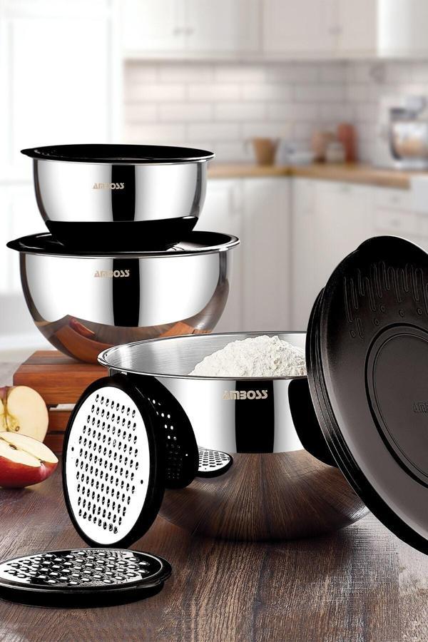 Siyah 9 Parça Kase Takımı Sat-802 - Image 1