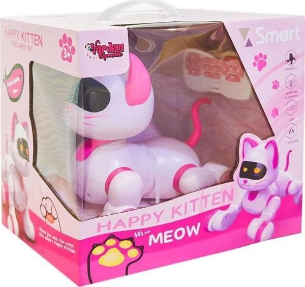 GAW-6602 Uzaktan Kumandalı İnteraktif Şarjlı Akıllı Kedi - Image 1