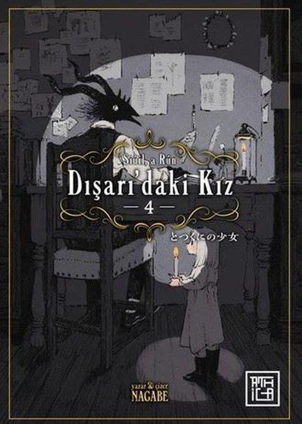Athica Yayınları Dışarı'daki Kız 4 - Athica Yayınları - Image 1