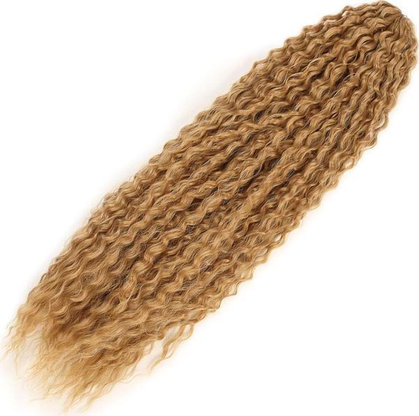  Brazilian Afro Dalgası Saç - Karamel - Image 1