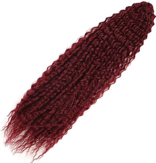  Brazilian Afro Dalgası Saç - Kızıl - Image 1