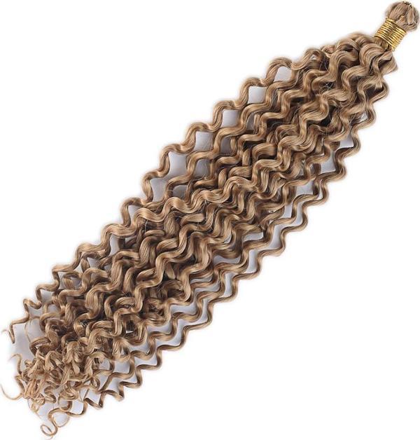  Afro Dalgası Saç - Karamel - Image 1