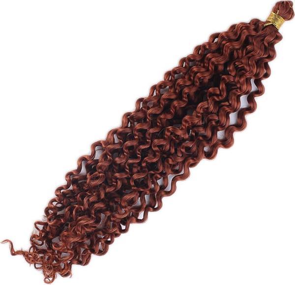  Afro Dalgası Saç - Kızıl Bakır - Image 1