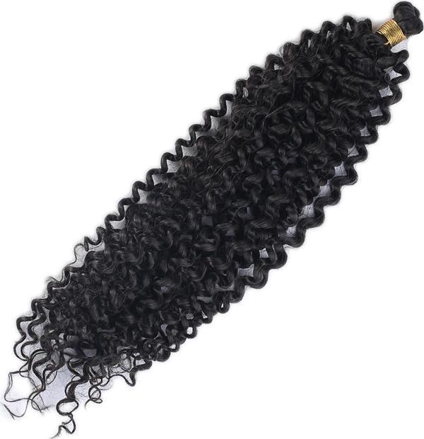  Afro Dalgası Saç - Koyu Kestane - Image 1