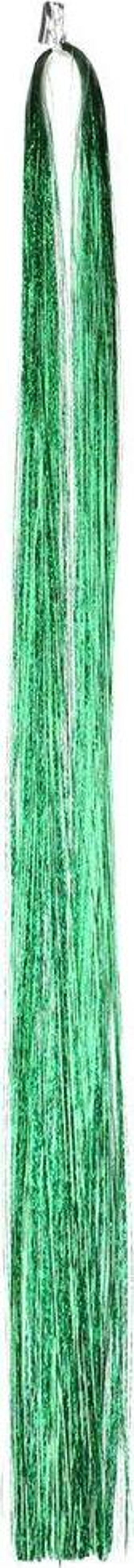  Hair Tinsel - Saç Simi - Yeşil - Image 1