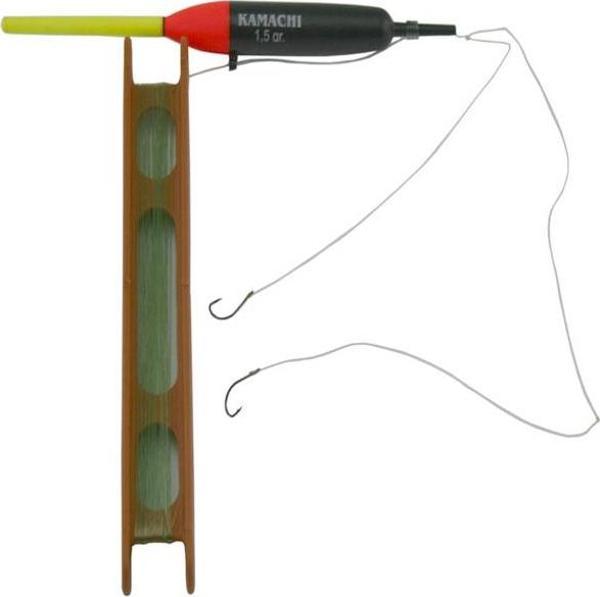 Mekik 2 İğneli Şamandıralı Takım - Image 1